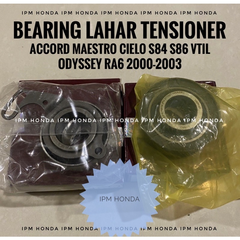 PT0 Lahar Tensioner Timing Belt Honda Accord Maestro 1990 1991 1992 1993 Cielo 1994 1995 1996 1997