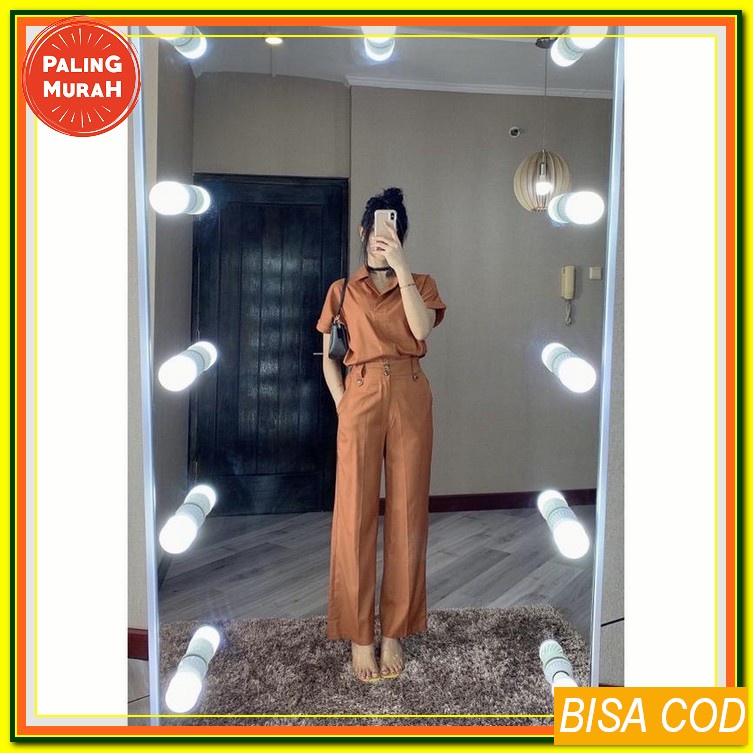 Baju Setelan Wanita Terbaru Kekinian 2022 / Setelan Kemeja Terbaru Vir Prily Set Setln294 Setelan Ce