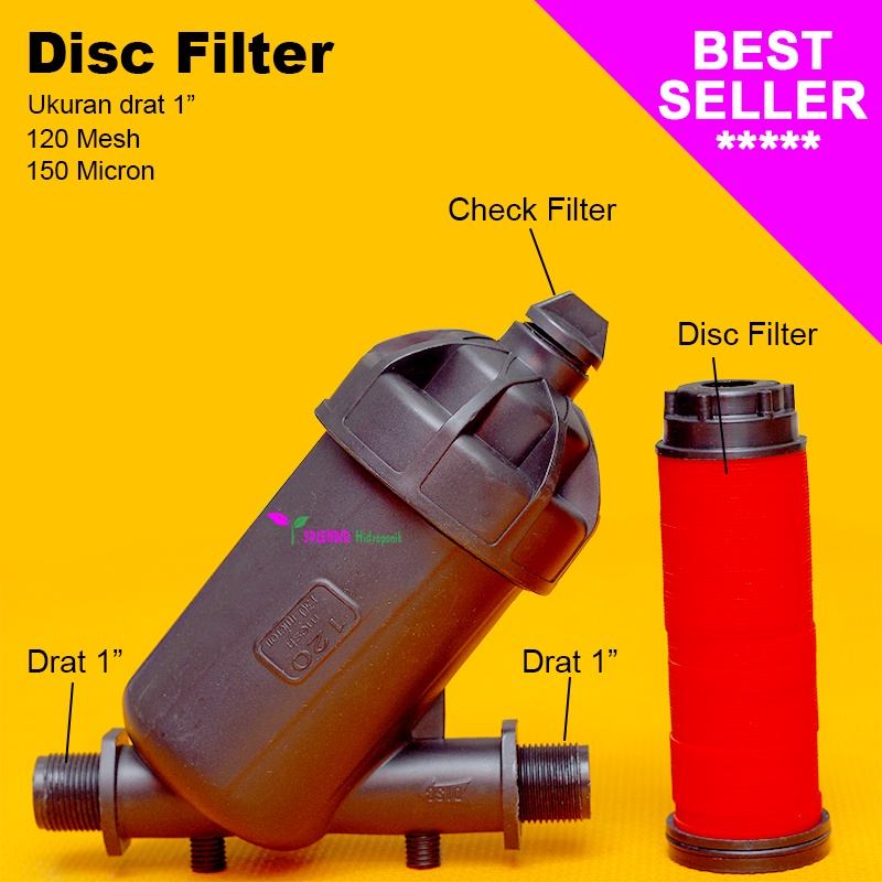 Disc Filter 1"