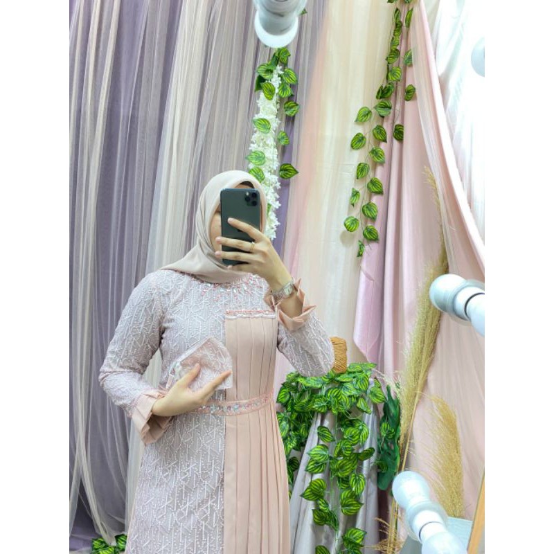 Nagita Dress | Nagita Baju Lebaran | Baju Lebaran Nagita Slavina Cantikk