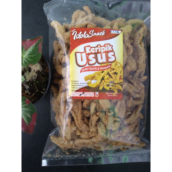 

Keripik usus 250gram