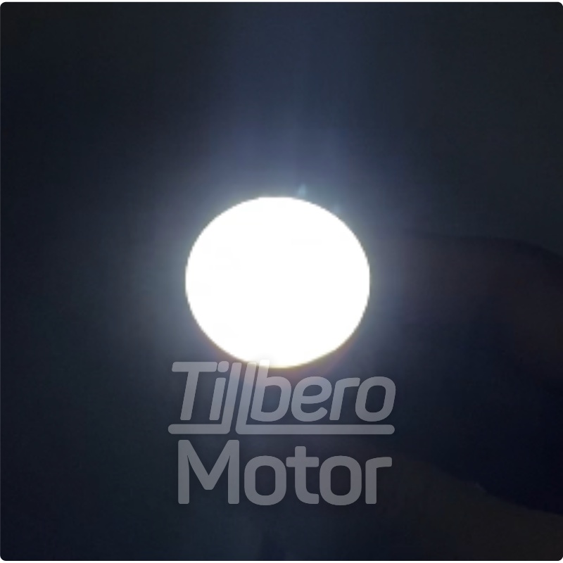 Lampu Rem Belakang Led Stop Lamp Kedap Kedip Flash Motor Mobil Ad39 Kecil