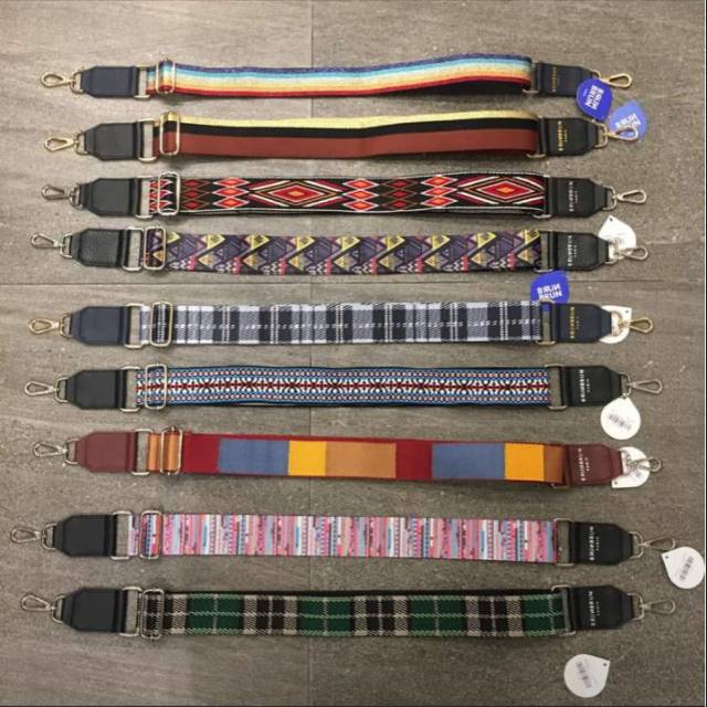 Strap tas brunbrun