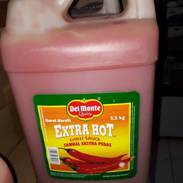 

DELMONTE SAMBAL EXTRA HOT 5,5Kg