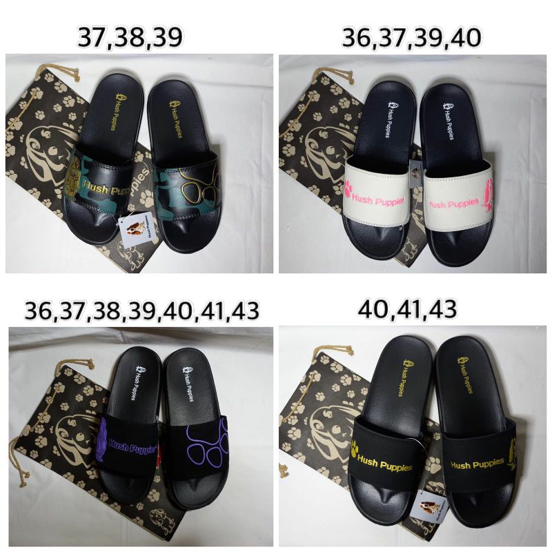 Sandal silde wanita