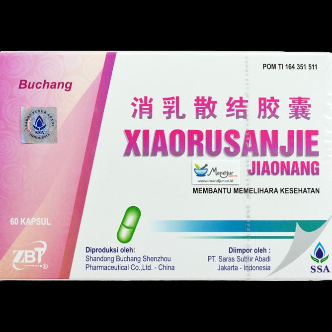 Hot Promo Buchang Xiaoru Sanjie Capsule