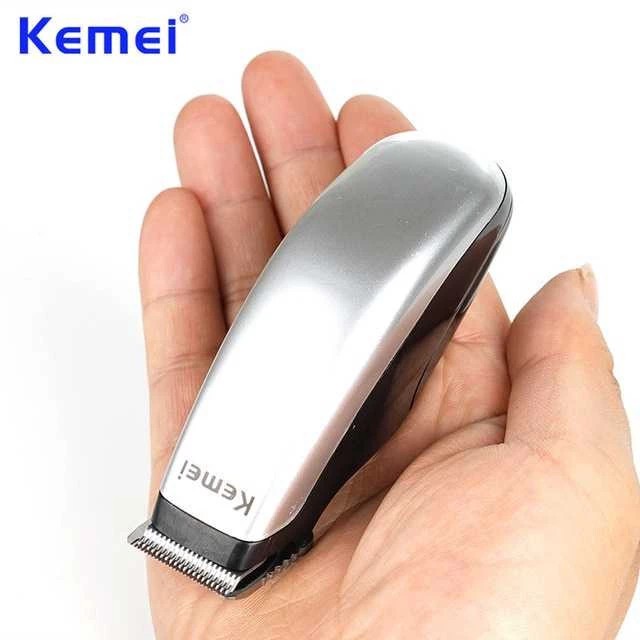 Kemei Alat Cukur Portable Hair Trimmer Shaver