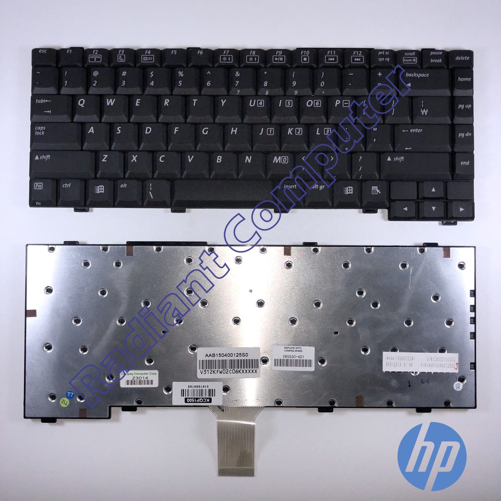 Keyboard HP Compaq Evo N1000 N1010 N1015 N1020 N1050 Presario 1500 900