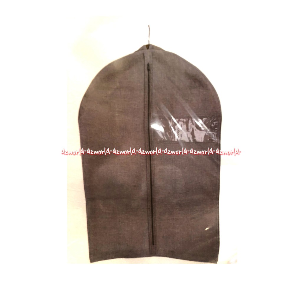 Krishome Clothes Cover Sarung Jas Baju Set Pembungkus Pakaian