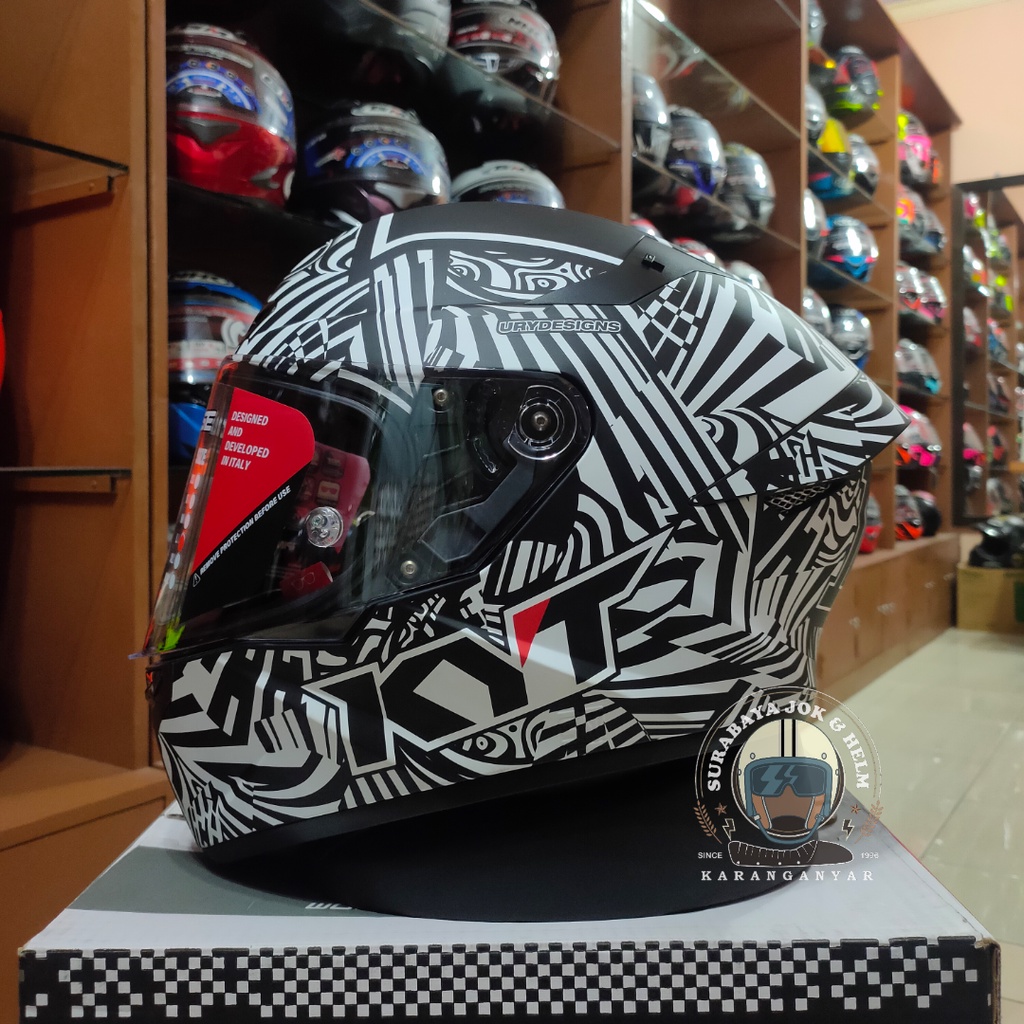 KYT TT COURSE Original espargaro winter test 2020 replica