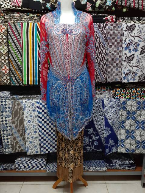 kebaya payet