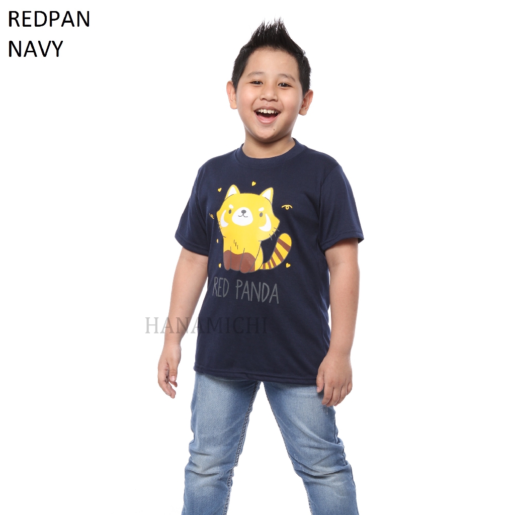 Hanamichi REDPAN Kaos Anak Lengan Pendek