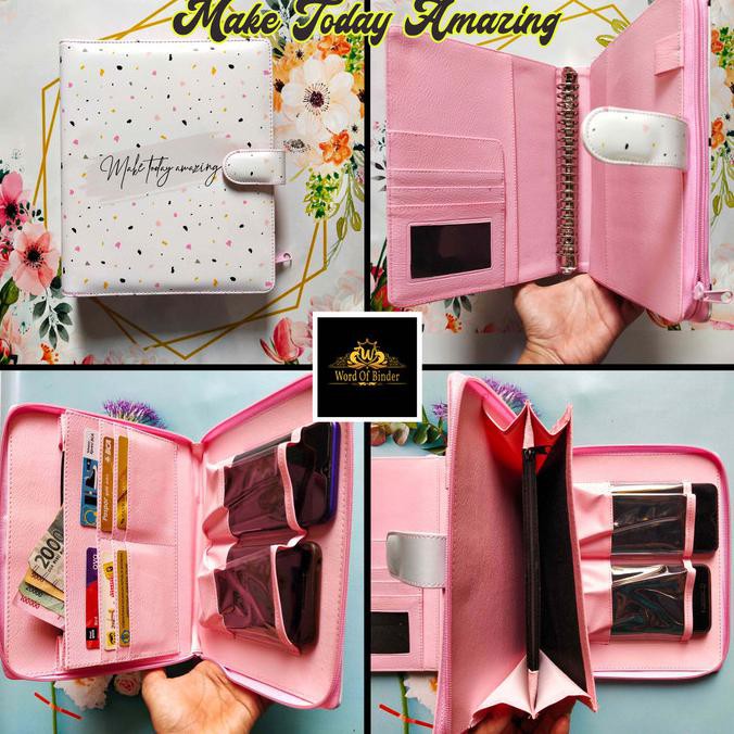 

BISA COD BINDER HPO PRINTING MOTIF MAKE TODAY AMAZING A5 (20RING)/B5 (26RING) - A5 20RING MURAH Kode