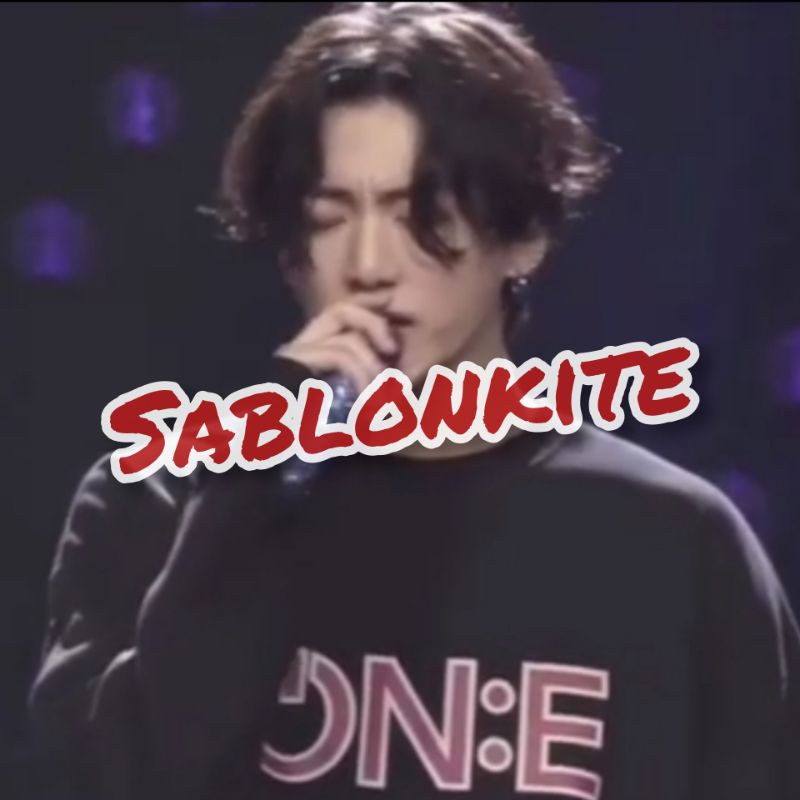 Murah!!! sweater jungkook ON : E concert map the soul unisex sk703 combed 30s