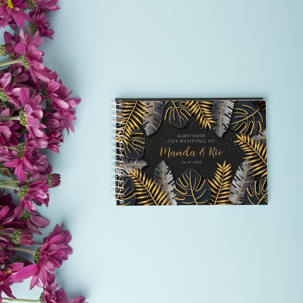 

BUKU TAMU CUSTOM NAMA / BUKU TAMU MURAH / BUKU TAMU ELEGANT