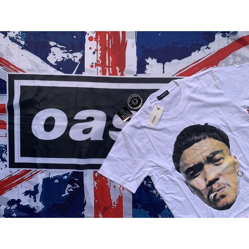 Tshirt Alipjon x Thanksinsomnia “Alipjon Face” White Unisex