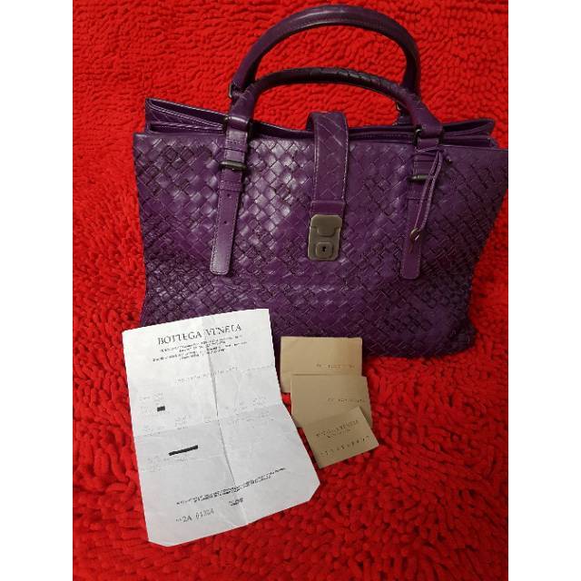Preloved Bottega Veneta Tote Bag