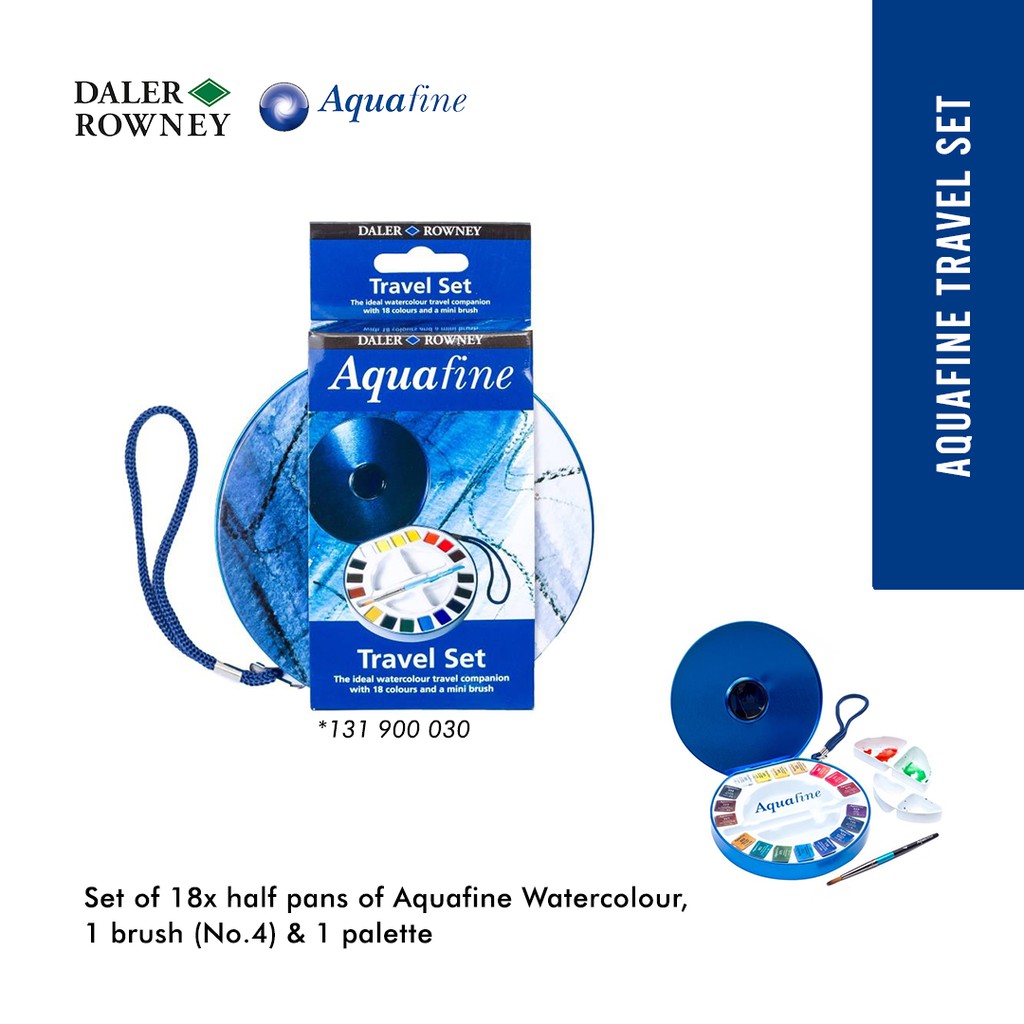 

Cat Air AQUAFINE Watercolor Travel Set 18 - 131900030