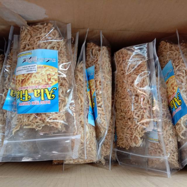 

Ikan teri krispi / crispy / kriuk
