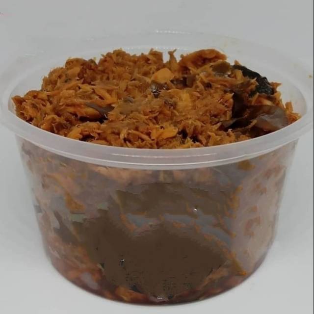 

Suwir tuna pedas