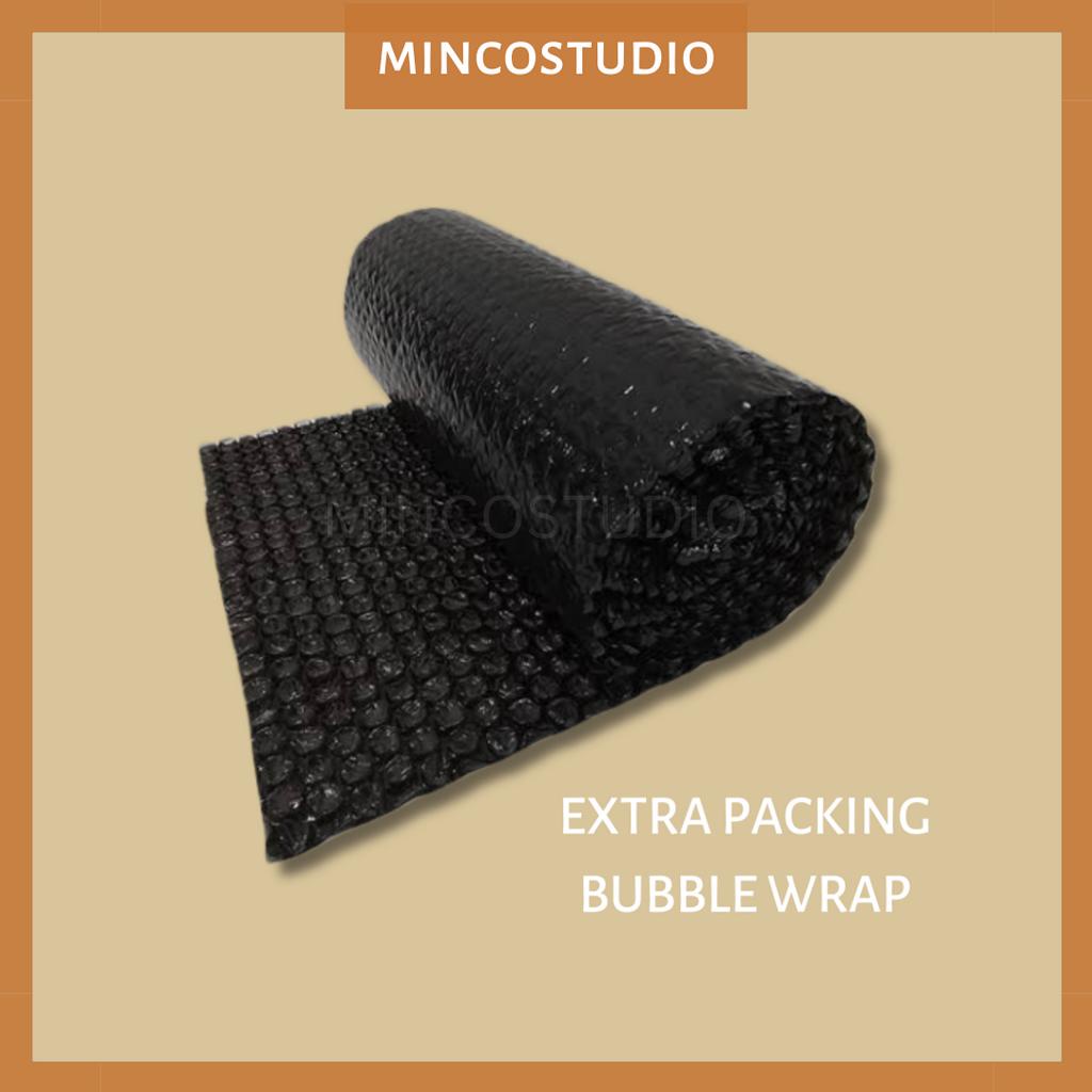 

EXTRA BUBBLE WRAP / EXTRA PACKING BUBBLE WRAP / PENGEMASAN TAMBAHAN