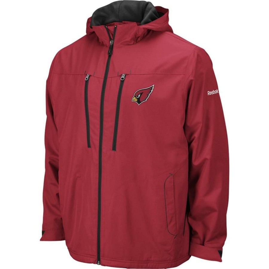 Reebok Men Sideline Jacket BIGSIZE Original - Jaket Pria Jumbo SIZE 72 - XL