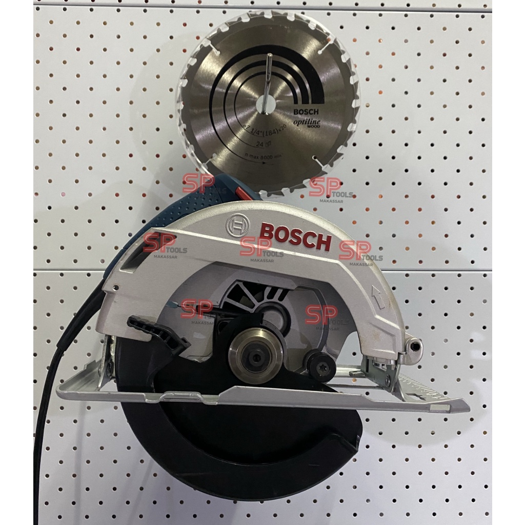 MESIN CIRCULAR SAW GERGAJI PEMOTONG KAYU SIRKEL 7 1/4" BOSCH GKS-7000