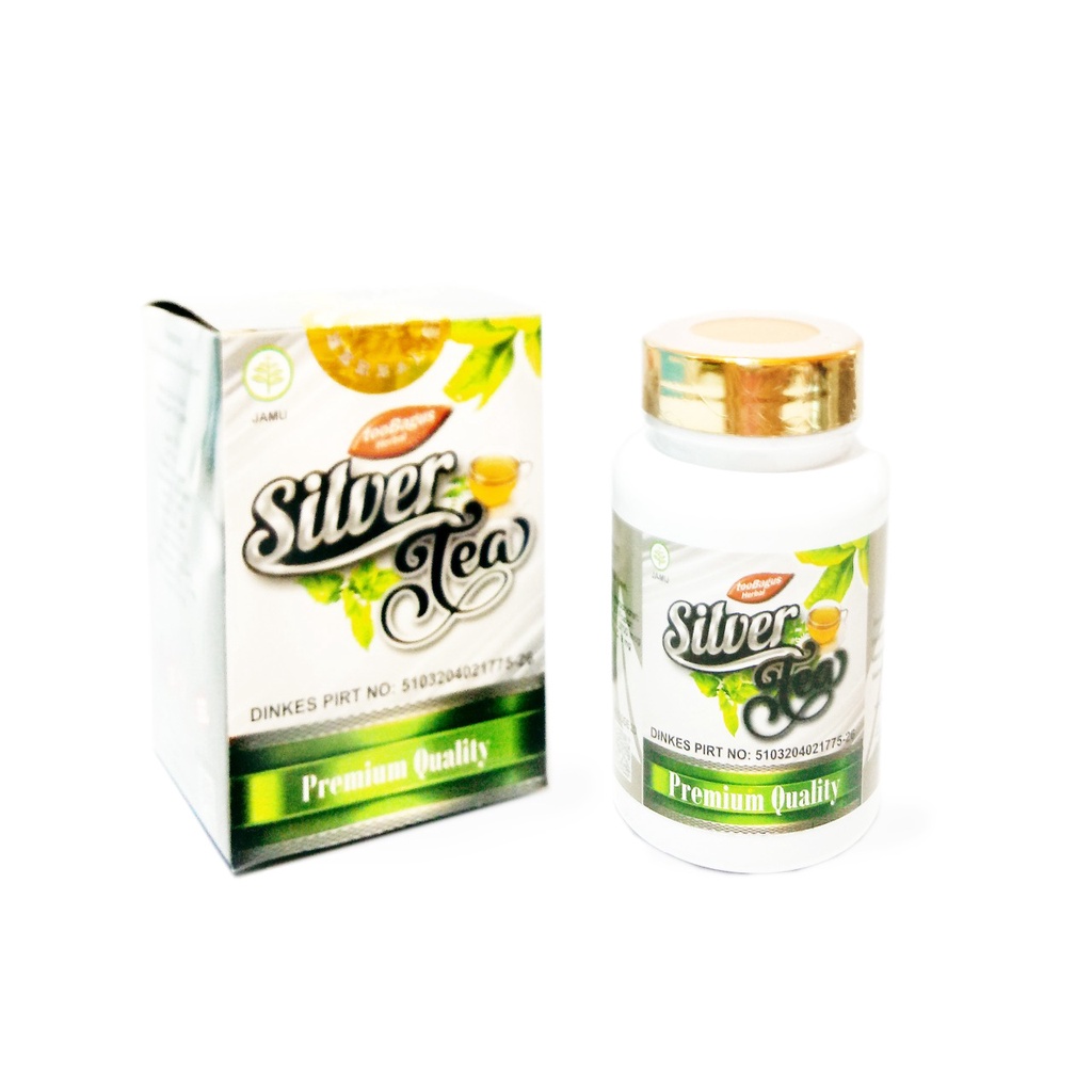 

SILVER TEA Teh Hitam Toobagus 40gr Original