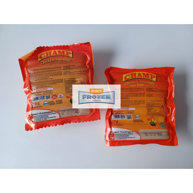 

Champ Sosis Ayam 375gr | 1kg