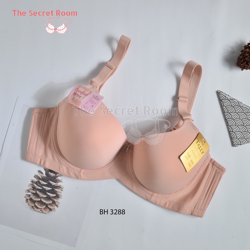 TALLY BRA BH JUMBO 3288 I SIZE 38-44 I ADA KAWAT I BUSA TIPIS I CUP D