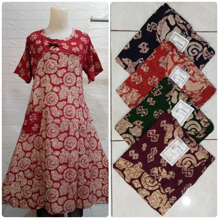 Daster Sammy Klok Pendek