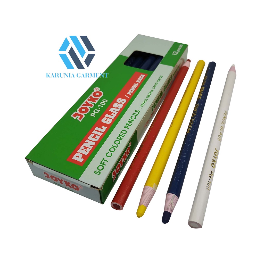 

PENSIL GLASS POLA JAHIT JOYKO PG-100 ECER SATUAN