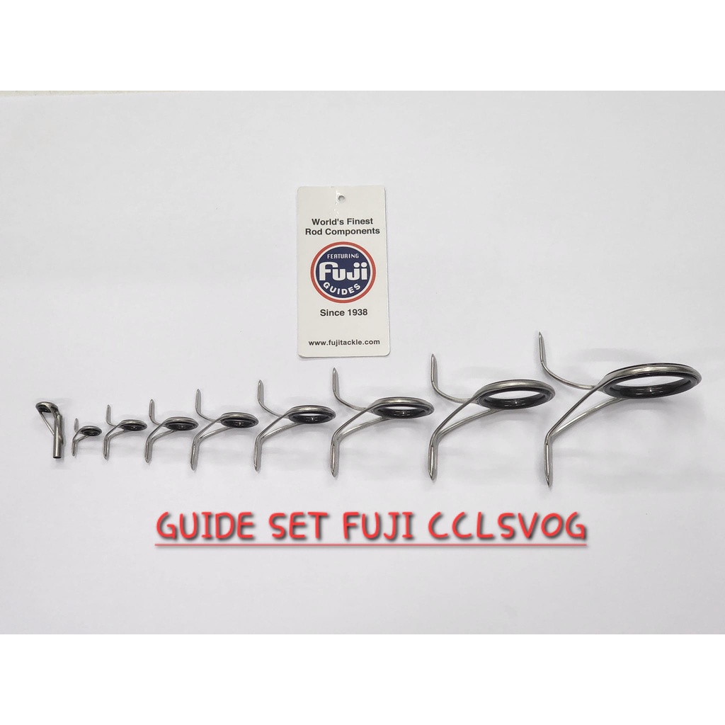 GUIDE SET FUJI CCLSVOG (Color FROSTED SILVER)