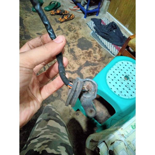 swit netral Supra dobel xx Supra ori