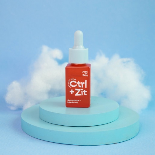 ✨ AKU MURAH ✨ Feat For Skin Ctrl + Zit Anti Acne Serum / Serum Acne 15ml