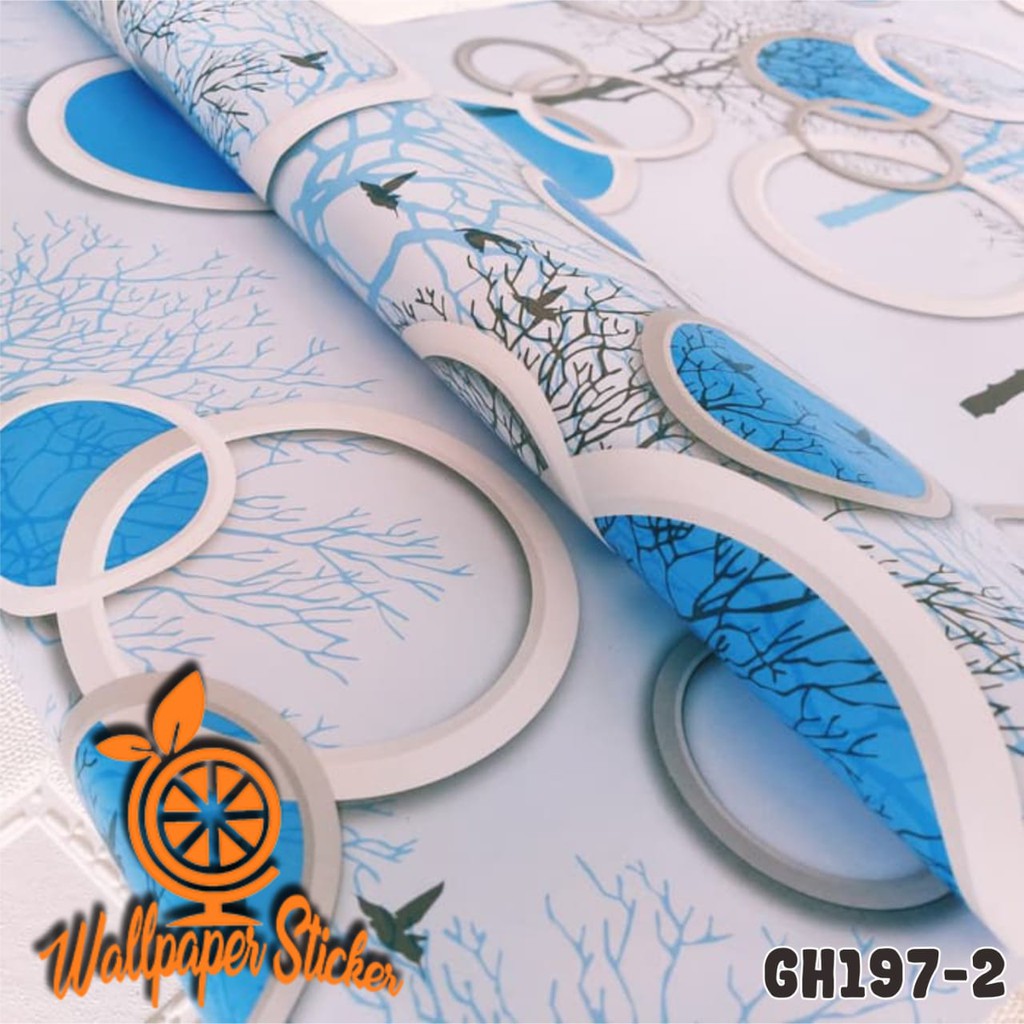 Wallpaper Dinding Wallpaper Stiker Wallpaper dinding Anak Walpaper GH ukuran45CM x 8Mtr - Worldhome