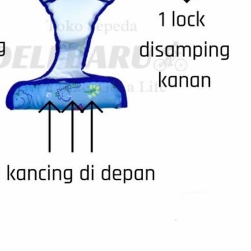 ➵ Jok Baby Walker Family 136L 2211LD 2218L 3312LD - UpinIpin ✴
