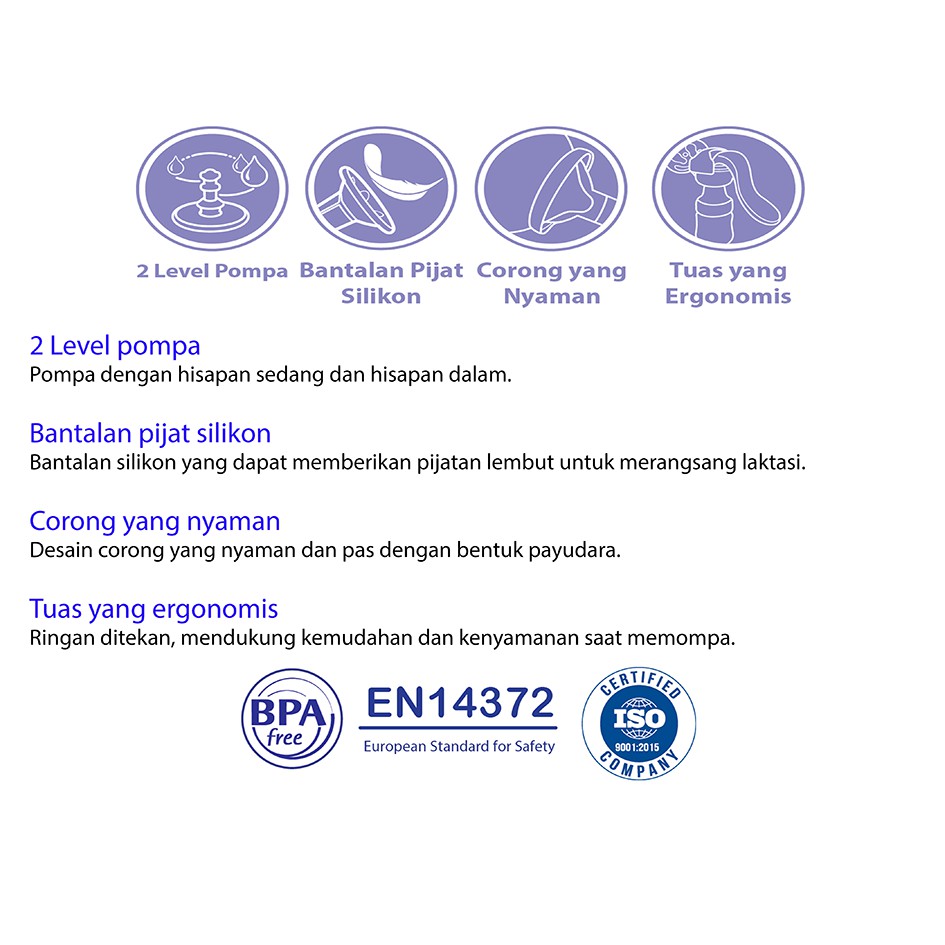 Baby Safe BPM01 Breast Pump Manual