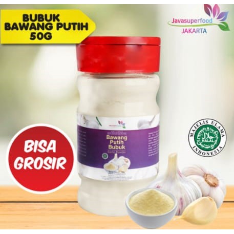 

BAWANG PUTIH BUBUK / GARLIC POWDER 50g