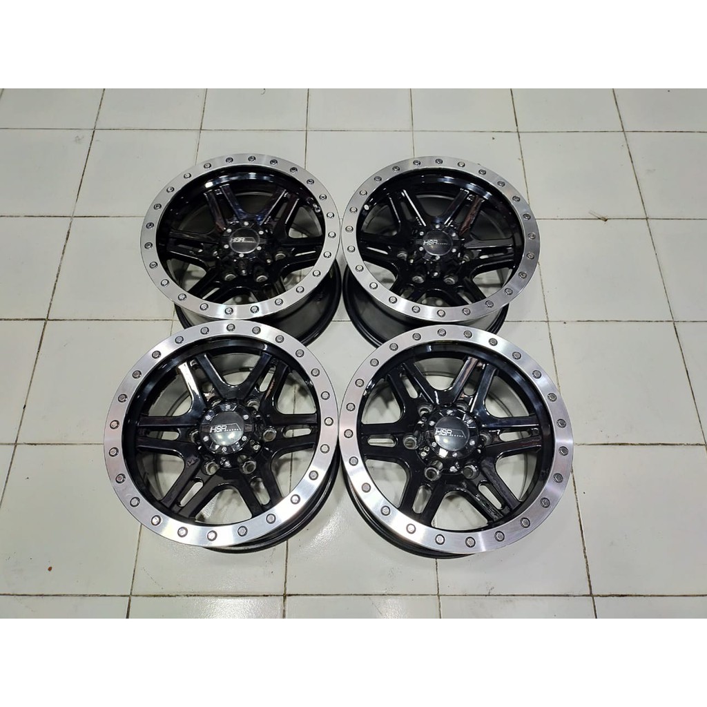 Dijual Velg Second KWANYAR(HSR) R15X8 6X139ET0