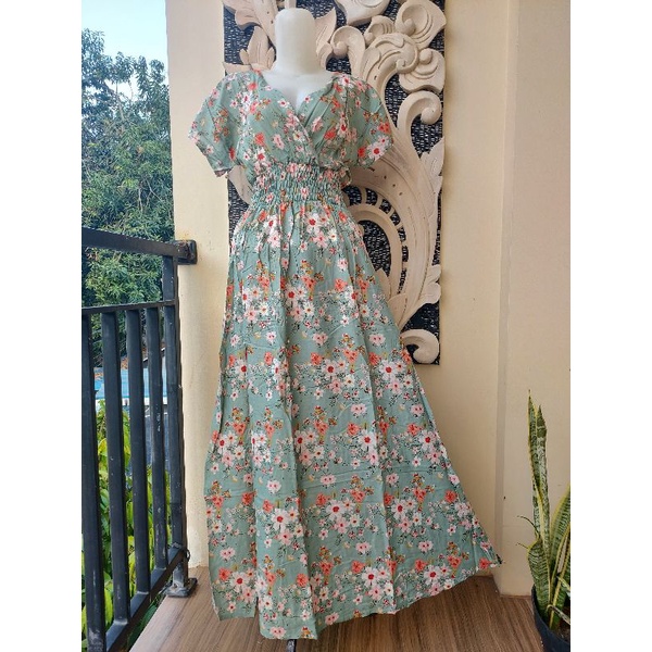 DRESS MOZA BUSUI BALI/DASTER MOZA PANJANG BUSUI