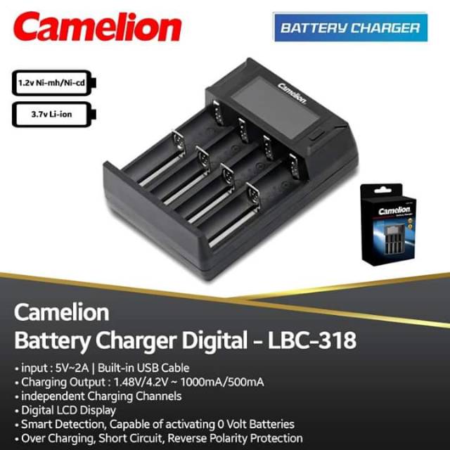 Camelion Charger LBC 318 Digital