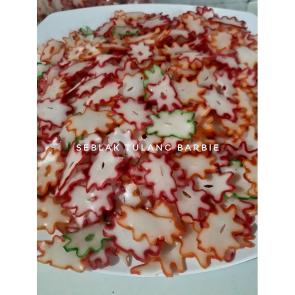 

KERUPUK BINTANG RASA BAWANG ( 1 KG )