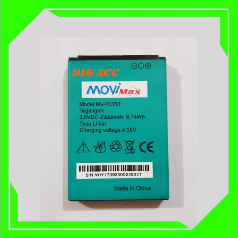 Baterai Batre Modem MiFi XL GO BATERAI MOVIMAX MV-003BT baterai movimax mv-003bt Baterai Movimax Mv-