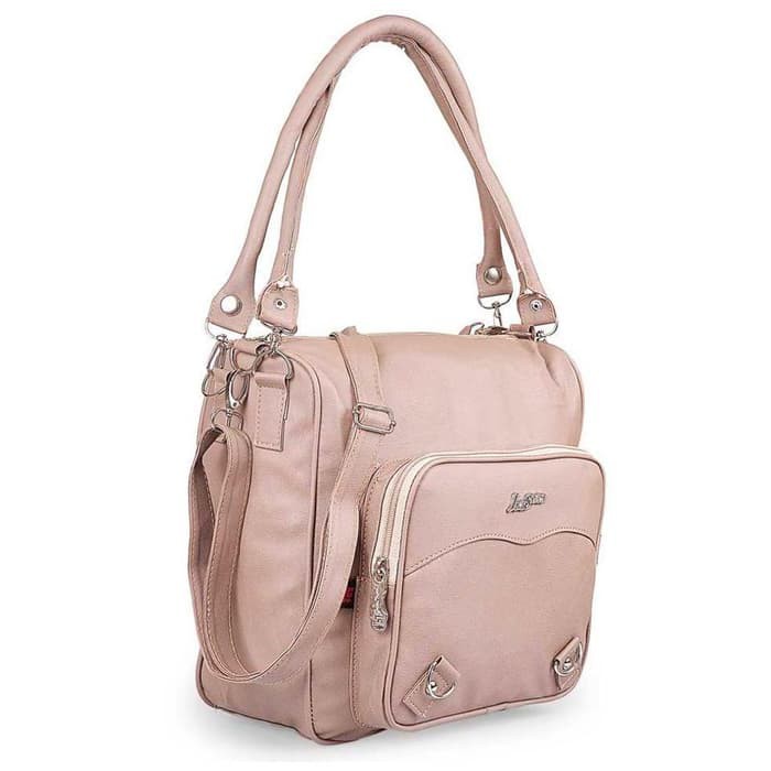 BIG SALE Tas Sling / Hand Bag Wanita abu Java Seven BTS 723 murah ori original