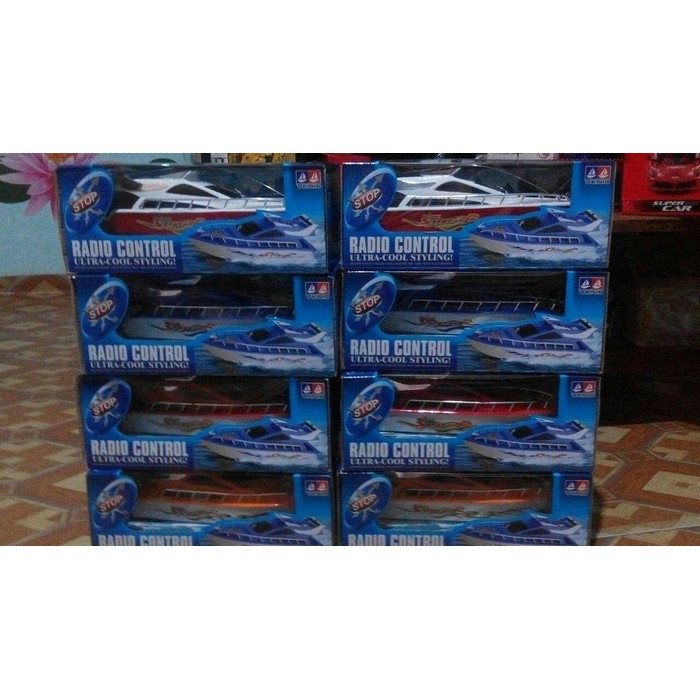 RC Free ongkir    mainan remote control/ rc kapal / racing boat super kencang