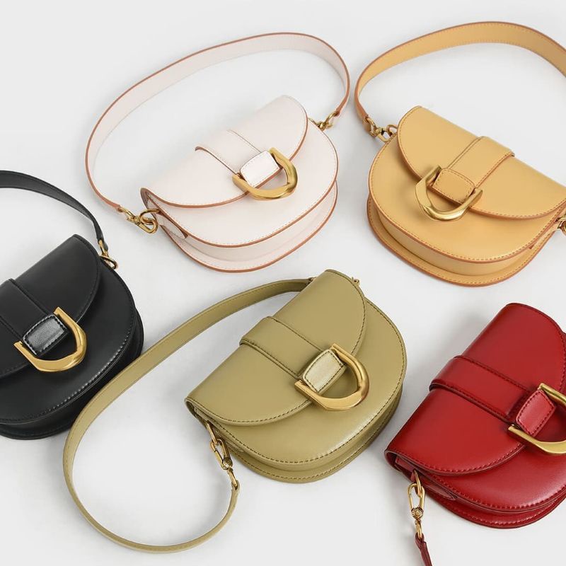 CK Mini Gabine Saddle Bag