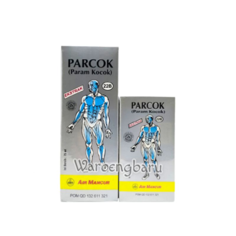 PARCOK PARAM KOCOK 25 ml 75 ml