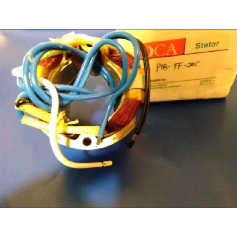 STATOR APB20C BANTALAN APB-FF20C / P1B-FF20C UNTUK MESIN ELECTRIC IMPACK WRENH DCA