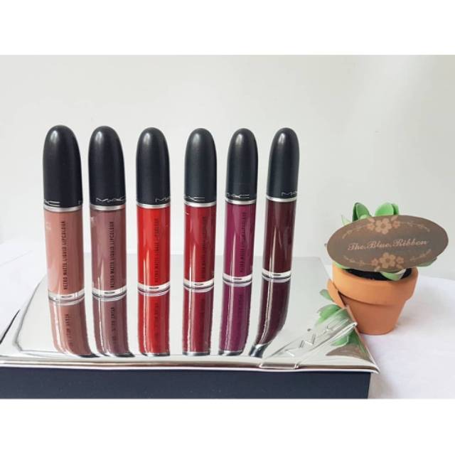 MAC RETRO MATTE LIQUID LIPSTICK SET (DIJUAL SATUAN)